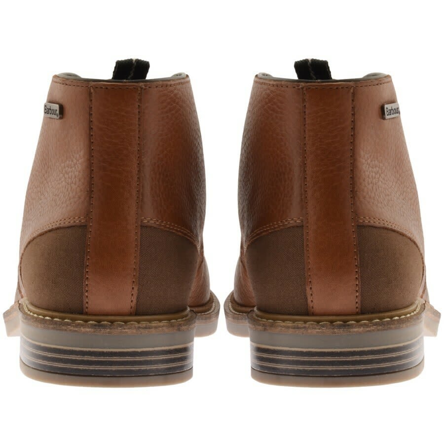 Barbour Readhead Chukka Boots Brown